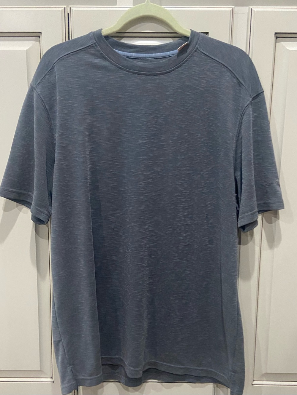 Men's TOMMY BAHAMA Crewneck T-Shirt in Slate Blue
